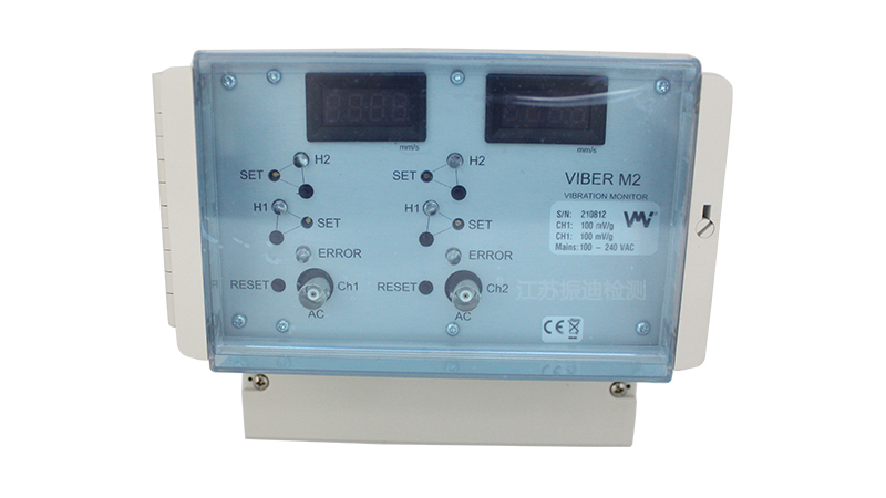 VMI Viber M2振動在線檢測儀器運用于海上大功率風(fēng)電機組在線振動監(jiān)測！