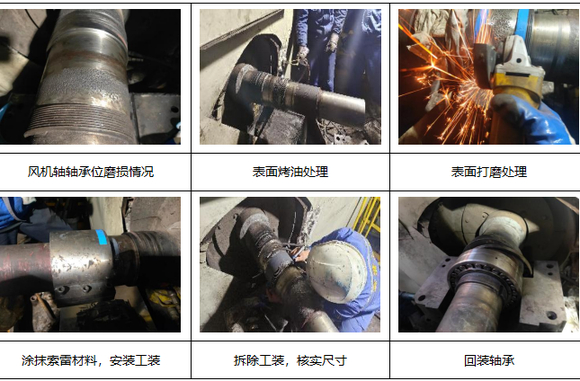 冷卻水塔風(fēng)機電機水泵維修保養(yǎng)及更換軸承服務(wù)